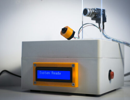 An open-source volumetric gasmeter for lab scale fermentation processes